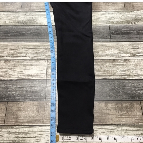Anthropologie Pilcro High Rise Skinny Jeans, Black, Size 27 - Picture 4 of 8
